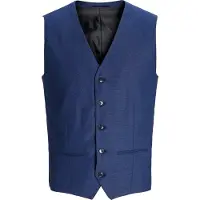 Jack & jones Jprsolaris Gilet Formali Slim Fit