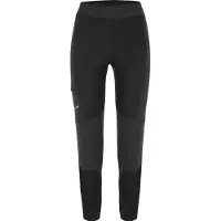Salewa Women's Alpine Hemp Tights Pantaloni da arrampicata Donna (34, nero)
