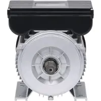 vidaXL Motore elettrico monofase in alluminio 2,2 kW 3 hp a 2 poli 2800 giri/min