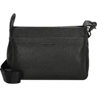 Mandarina Duck Mellow Borsa a tracolla Vera Pelle 29 cm nero