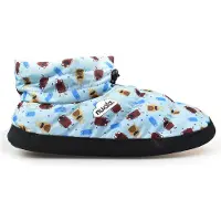 Nuvola Pantofole Boot Home Printed 21 Mostro