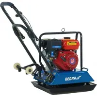 Dedra DED8830 compattatore di terreno 88KG 5,5km TRANSPORT WHEELS - DISTRIBUTORE UFFICIALE - RIVENDITORE AUTORIZZATO
