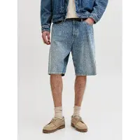 Jack & Jones Bermuda In Jeans Baggy Fit