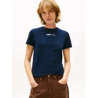 Tommy Hilfiger Tjw Regular Essential T-shirt Dark Night Navy Taglia: M | Maglie Sportivi Outlet | Donna | Nero