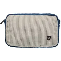 Billabong Pulse Cord Waist Bag Marsupio (One Size, grigio)