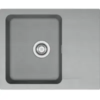 Franke Orion - Lavello in tectonite OID 611-62, 620x500 mm, grigio 114.0395.160