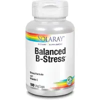 Solaray Capsule Balanced B-stress 100 Unità