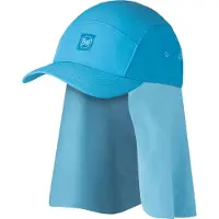 Buff Kid's Desert Cap Cappellino Bambini (One Size, blu)