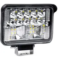 Amio Lampada da lavoro a LED Proiettore alogeno AWL39 18W 12V-24V -03250 IP67