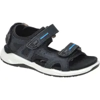 Ecco Kid's X-Trinsic Connecting Stripe Sandali Bambini (25, blu)