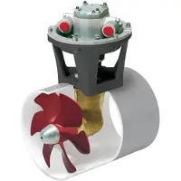 VETUS Elica Di Prua Idraulica Bow Hmd 55kgf 3.5kw