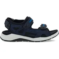 Ecco Kid's X-Trinsic Connecting Stripe Sandali Bambini (24, blu)