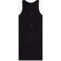 Tommy Hilfiger Maglietta Intima Tecnica Senza Maniche Um0um03867 3 Unità