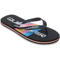 Quiksilver Molokai Stripe 26 Sandali Uomo (41, grigio)
