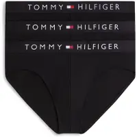 Tommy Hilfiger 3-pack Brief Black/black/black Taglia: M | Biancheria Intima Outlet | Uomo | Nero