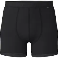 Löffler Boxershorts Merino Light Intimo lana merinos Uomo (56, nero)