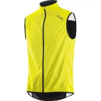 Löffler Bike Vest Comfort Fit WPM Pocket Gilet da ciclismo Uomo (58, giallo)