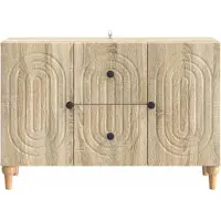 vidaXL Mobili TV in rovere Sonoma 89 x 34,5 x 60 cm in materiale derivato dal legno