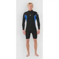 Rip Curl Muta Shorty A Maniche Lunghe Con Cerniera Anteriore Da Donna Dawn Patrol Spring 2/2 Mm