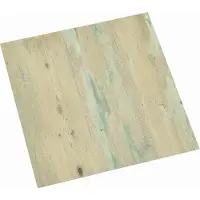 vidaXL Pannelli autoadesivi per pavimento, color marrone chiaro, 30,5 x 30,5 cm, confezione da 20 pezzi.