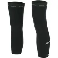 Santini Totum Knee Warmers Ginocchiere soft (M, nero)