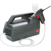 Tamiya Spray-Work Basic con compressore