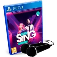 Ps4 Let´s Sing 2023 + Microphones