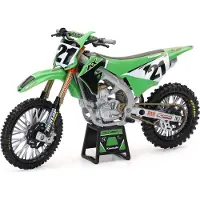 New-Ray Motocicletta 1:12 Kawasaki Racing Team Jason Anderson