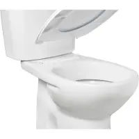 TATAY Copertura trasparente per WC, modello standard, trasparente, taglia unica