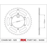 Rk Pignone Posteriore 4008 520