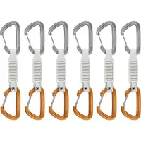 Mammut Sender Wire Quickdraws Rinvio (12 cm - Wire / Wire Gate, bianco/grigio)