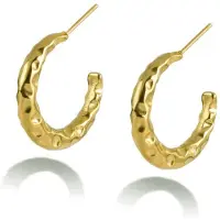 Emily Westwood Modern gold-plated rings Emvelle EWE260789G