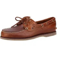 Timberland Mocassino da barca Classic 2-Eye in pelle