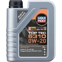 Liqui moly Olio Motore Top Tec 6310 Sae 0w-20 1l