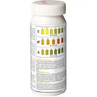 Gre Accessories Strisce reattive PH/cloro/alcalinità