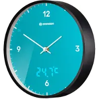Bresser Orologio Da Parete Led Mytime Con Display Della Temperatura