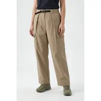 CMP Women's Long Pant with Belt Pantaloni tempo libero Donna (XL, beige)