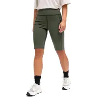 Maier Sports Women's MS FAV Bermuda Tight Pantaloncini Donna (42, olivia)