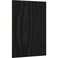 Syfax Pannelli decorativi 50 pcs Rovere Nero 21 x 30 x 0,27 cm