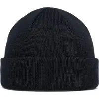 Buff Knitted Beanie Lilon Fisherman Berretto (One Size, nero)