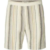 Selected Shorts Uomini Bianco XL