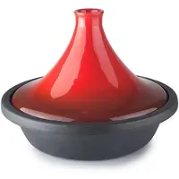 Ibili Tajine classe H 32 cm rosso Rosso Taglia unica