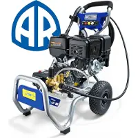 Annovi Reverberi Idropulitrice a benzina da 11 CV, 389 cm³ | Idropulitrice da 280 bar con pompa ad alta pressione Annovi & Reverberi 1475 | Idropulitrice per pietre, idropulitrice industriale