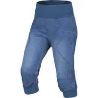 Ocun Women's Noya Shorts Jeans Pantaloncini Donna (XL, blu)