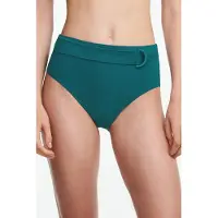 Chantelle Sw Bo. Full Brief Std High W. Greenish Blue Taglia: 42 | Bikini Outlet | Donna | Blu
