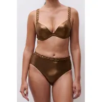Chantelle Sw Bra Tshirt Push Shadow Bronze Taglia: C70 | Bikini Outlet | Donna | Marrone