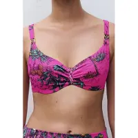 Chantelle Sw Bra Underw. Covering Pink Jungle Taglia: D95 | Bikini Outlet | Donna | Rosa