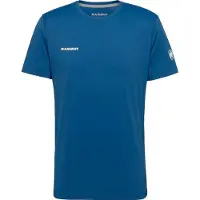 Mammut Selun FL T-Shirt Maglia funzionale Uomo (L, blu)