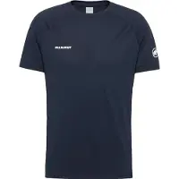 Mammut Ducan FL T-Shirt Maglia funzionale Uomo (XL, blu)