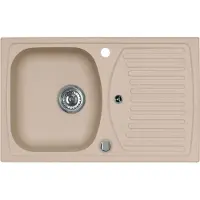 Alveus Lavello in granito Record 30 Beige 55 780x480 mm 1130330
